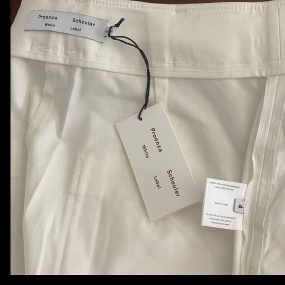 Proenza Schouler cotton modern twill belted pant size
4; 8; 10 NWT - Picture 8 of 10
